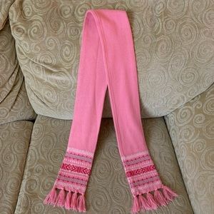 Pink Scarf